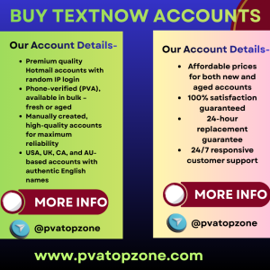 Buy TextNow Accounts