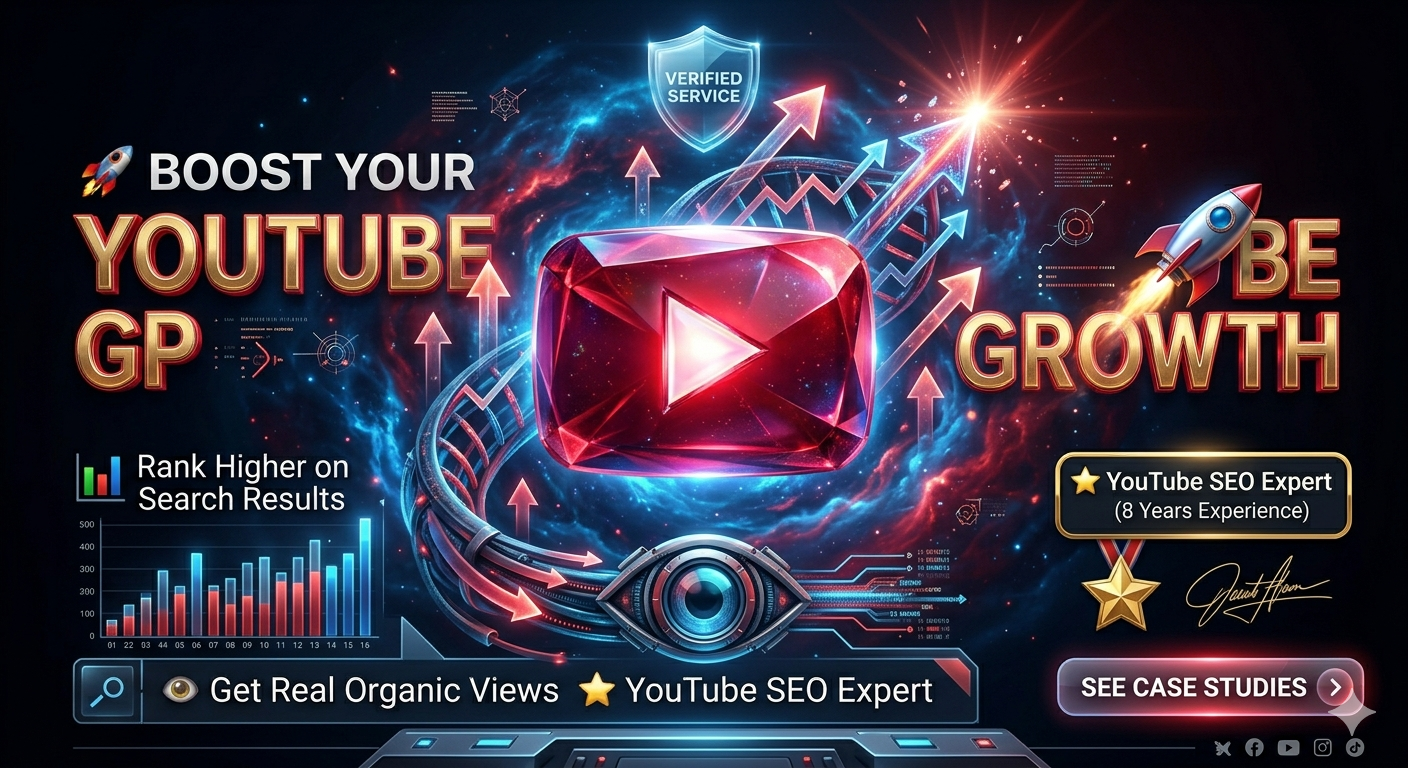 YouTube SEO Success 2026 | Rank Higher, Grow Faster
